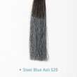 画像4: Steel Blue Ash S25 スティールブルーアッシュカラーワックス（銀青）36g 【日本製】【無香料】【シャンプーでサッと洗い流せる１日派手髪】 (4)