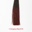 画像4: EMAJINY Red E73 レッドカラーワックス（赤） 36g 【日本製】【無香料】【シャンプーでサッと洗い流せる１日派手髪】 (4)