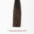 画像5: Chocolate Brown C27 チョコレートブラウンカラーワックス（濃茶）36g 【日本製】【無香料】【シャンプーでサッと洗い流せる１日茶髪】 (5)