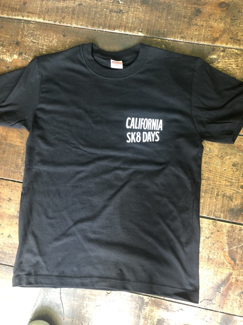 California Sk8 Days Tシャツ Design By Mr G Tシャツ メンズ おしゃれ カジュアル 半袖 綿100 厚手 United Athle プリントtシャツ コットン カリフォルニア 夏服 ギフト プレゼント 送料無料